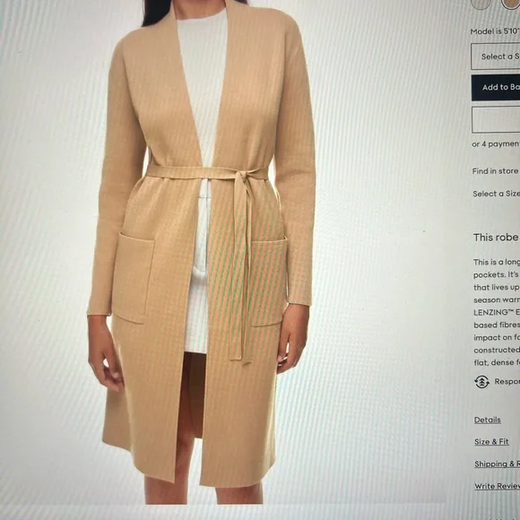 Babaton Cardigan - Picture 4 of 4